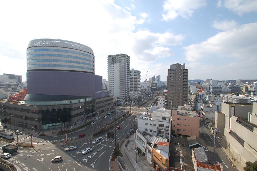 Hotel Excel Окаяма Екстер'єр фото