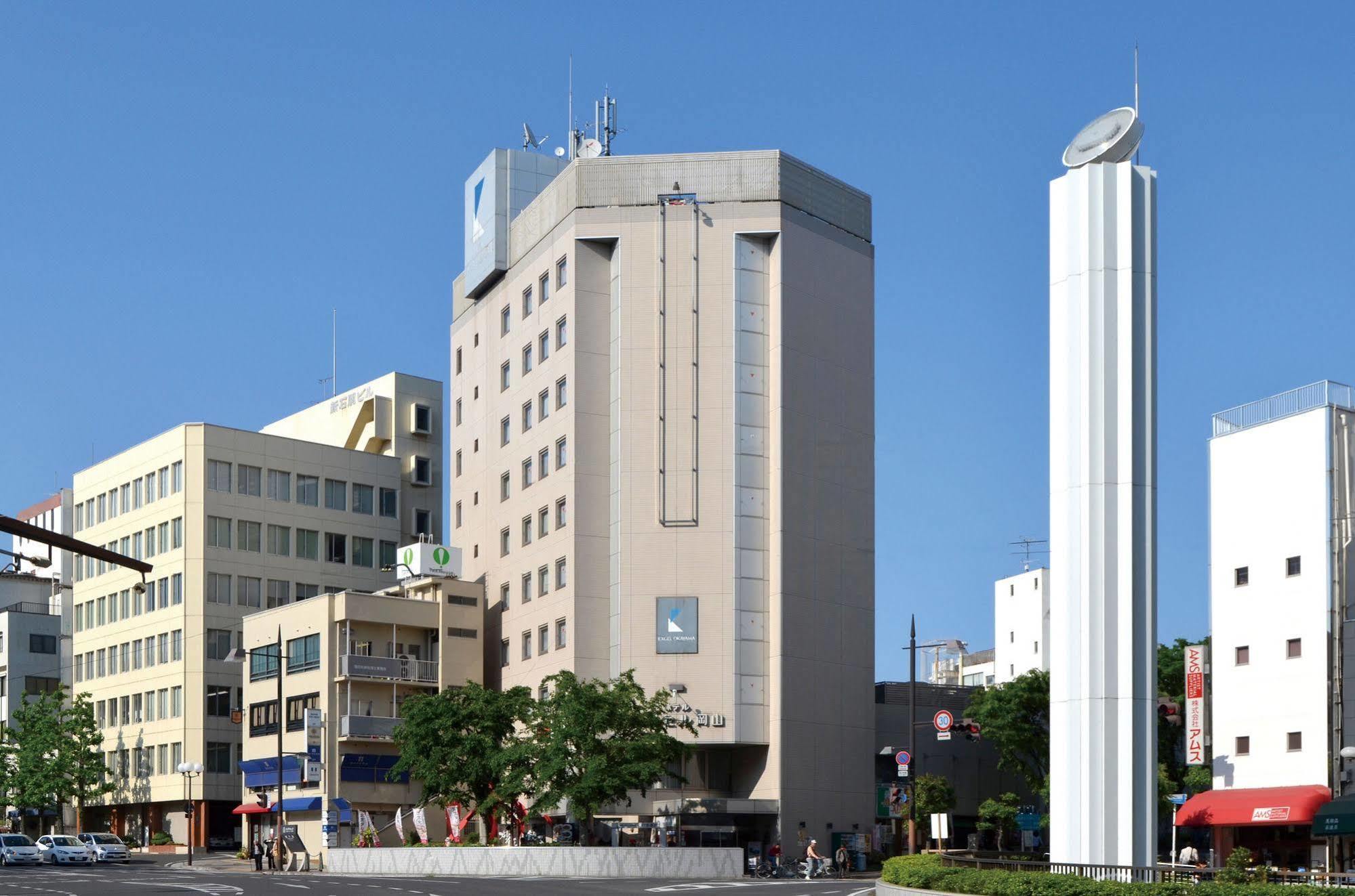 Hotel Excel Окаяма Екстер'єр фото