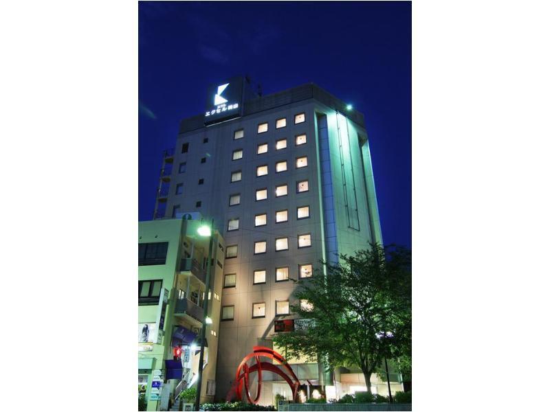 Hotel Excel Окаяма Екстер'єр фото